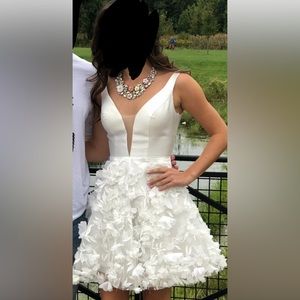 White Homecoming/Cocktail Dress